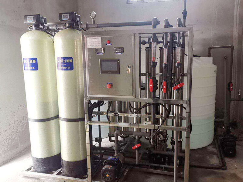 EDI超純水設備是一種可以對水進行淡化的設備
